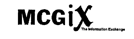 MCGIX THE INFORMATION EXCHANGE
