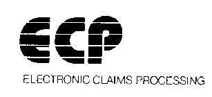 ECP ELECTRONIC CLAIMS PROCESSING