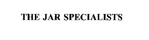 THE JAR SPECIALISTS