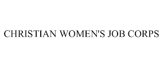 CHRISTIAN WOMEN'S JOB CORPS