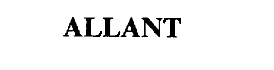 ALLANT