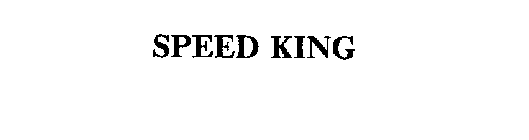SPEED KING