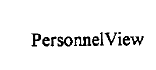 PERSONNELVIEW