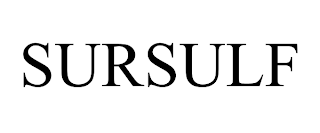 SURSULF