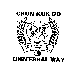 CHUN KUK DO UNIVERSAL WAY