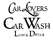 CAR LOVERS CAR WASH LUBE & DETAIL