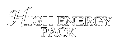 HIGH ENERGY PACK