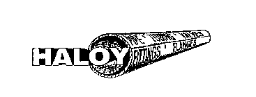 HALOY PIPE TUBING VALVES FITTINGS FLANGES