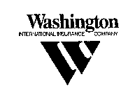 WASHINGTON INTERNATIONAL INSURANCE COMPANY