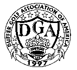 DUFFER GOLF ASSOCIATION OF AMERICA DGA EST. 1997