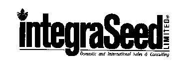 INTEGRASEED LIMITED DOMESTIC AND INTERNATIONAL SALES & CONSULTING