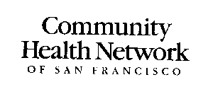 COMMUNITY HEALTH NETWORK OF SAN FRANCISCO