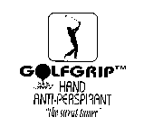 GOLFGRIP HAND ANTI-PERSPIRANT 
