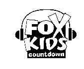 FOX KIDS COUNTDOWN
