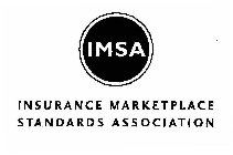 IMSA INSURANCE MARKETPLACE STANDARDS ASSOCIATION