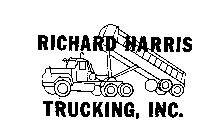 RICHARD HARRIS TRUCKING, INC.