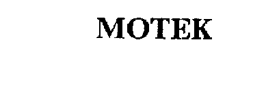 MOTEK