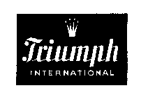 TRIUMPH INTERNATIONAL