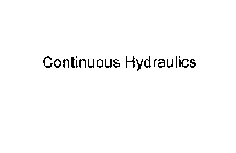 CONTINUOUS HYDRAULICS