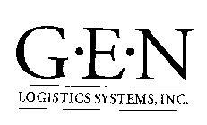 G E N LOGISTICS SYSTEMS, INC.