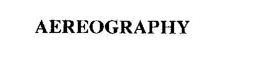 AEREOGRAPHY