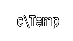 C\TEMP