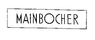 MAINBOCHER