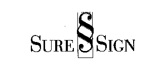 SS SURE SIGN