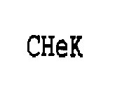CHEK