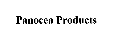 PANOCEA PRODUCTS