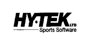 HY TEK LTD SPORTS SOFTWARE