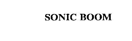 SONIC BOOM