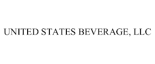 UNITED STATES BEVERAGE, LLC