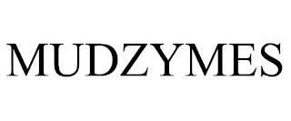 MUDZYMES