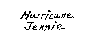 HURRICANE JENNIE