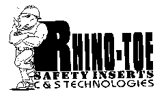 RHINO-TOE SAFETY INSERTS C&S TECHNOLOGIES