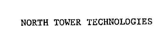 NORTH TOWER TECHNOLOGIES