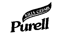 PURELL KILLS GERMS