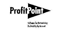 PROFITPOINT SOFTWARE FOR DETERMINING PROFITABILITY BY ACCOUNT