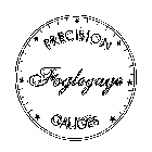 PRECISION FOGLEGAGE GAUGES