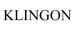 KLINGON