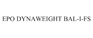 EPO DYNAWEIGHT BAL-I-FS