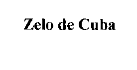 ZELO DE CUBA