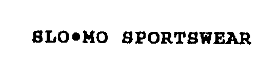 SLO-MO SPORTSWEAR