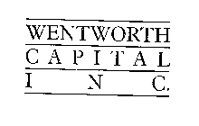 WENTWORTH CAPITAL INC.