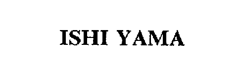 ISHI YAMA