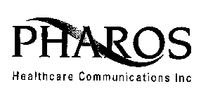 PHAROS HEALTHCARE COMMUNICATIONS INC