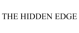 THE HIDDEN EDGE