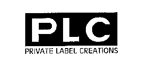 PLC PRIVATE LABEL CREATIONS
