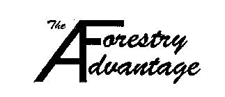 THE FORESTRY ADVANTAGE